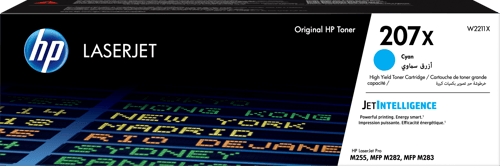 Hp Värikasetti Syaani 207x 2450 Sivua