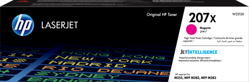 Hp Värikasetti Magenta 207x 2450 Sivua