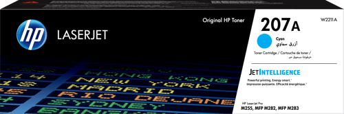 Hp Värikasetti Syaani 207a 1250 Sivua