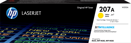 Hp Värikasetti Keltainen 207a 1250 Sivua