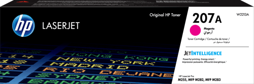 Hp Värikasetti Magenta 207a 1250 Sivua