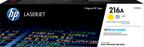 Hp Värikasetti Keltainen 216a 850 Pages