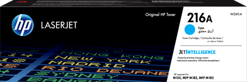 Hp Värikasetti Syaani 216a 850 Pages