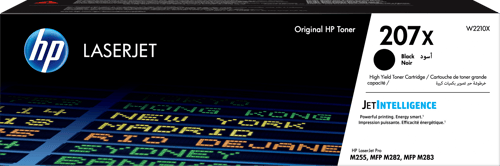 Hp Värikasetti Musta 207x 3150 Sivua