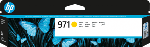 Hp Blæk Gul No.971 2.5k – Officejet Pro X451/x551/x476 X576