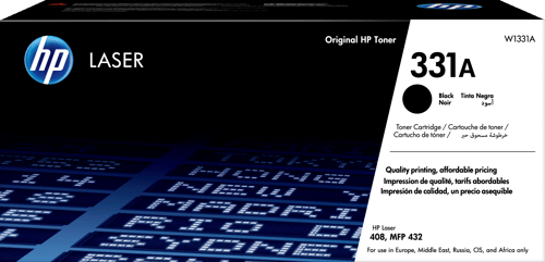 Hp Toner Black 331a 5k - Laserjet 408dn/432fdn Mfp