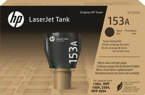 Hp Toner Black W1530a 3k - Laserjet Tank 2504/mfp 1602/2604