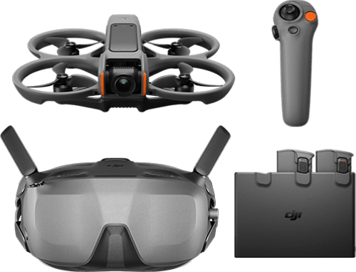DJI - Avata 2 Fly Smart Combo (Three Batteries) - 377 g - C0
