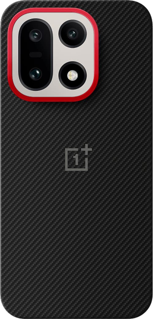 Oneplus Aramid Fiber Magnet Case Oneplus 15 Musta