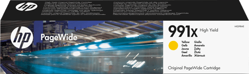 Hp Muste Keltainen 991x - Pw Pro 772