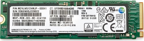 Hp 512 Gb Pcie 4x4 Nvme Tlc Ssd M.2 Pcie 4.0