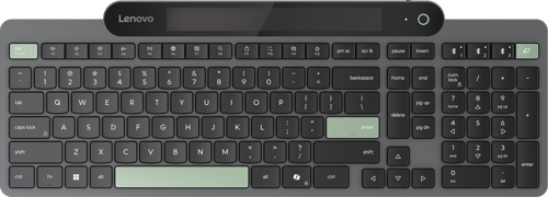 Lenovo Selvladende Tastatur Trådløs Nordisk
