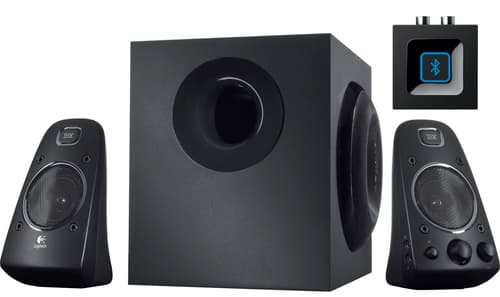 Logitech Z-623 2.1 + Bluetooth Audio Adapter #kit