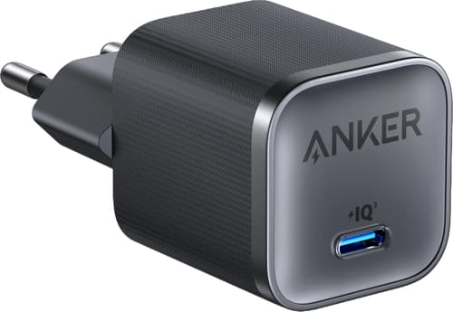 Anker Nano Charger 45w Sort