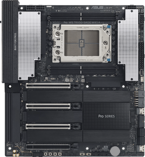 Asus Pro Ws Trx50-sage Wifi A Amd Trx50 Socket Str5 Ceb Str5 Ceb billede