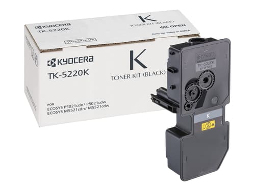 Kyocera Värikasetti Musta Tk-5220k 1.2k - M5521/p5021