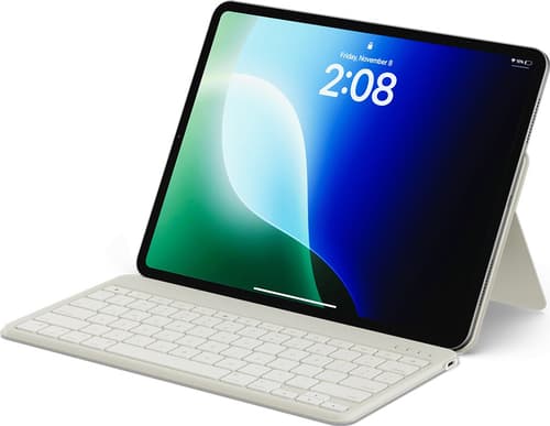Satechi Onthego Bluetooth Keyboard With Stand Nordisk Sand