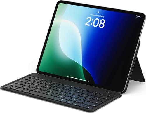 Satechi Onthego Bluetooth Keyboard With Stand Pohjoismainen Musta