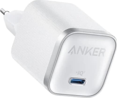 Anker Nano Charger 45w Vit