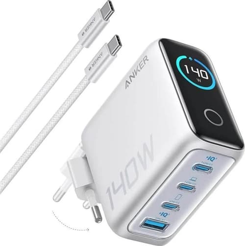 Anker Charger 140w 4-port Pd 3.1 140w