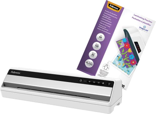 Fellowes Saturn A3 + 100 A4 Lommer