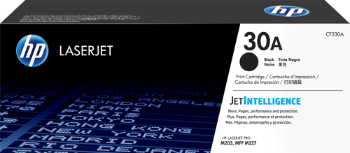 Hp Värikasetti, Musta, 30 A 1,6 K – Cf230a