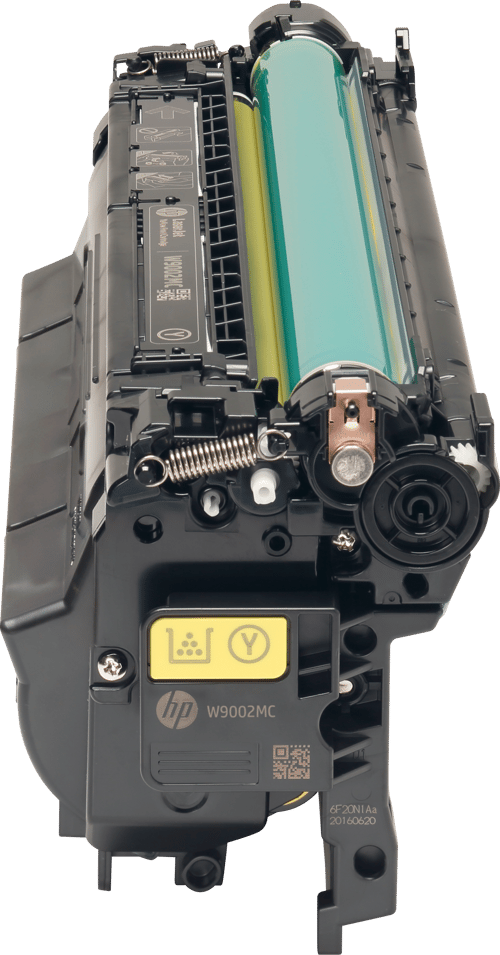 Toner til laserprinter HP 655A gul - original