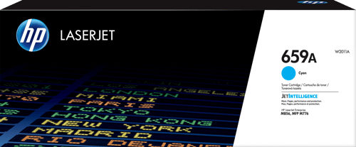 Hp Värikasetti Syaani 659a 13k - Lj M776