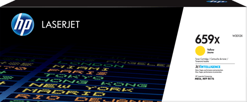 Hp Värikasetti Keltainen 659x 29k - Lj M776