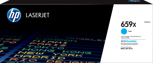 Hp Värikasetti Syaani 659x 29k - Lj M776