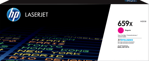 Hp Värikasetti Magenta 659x 29k - Lj M776