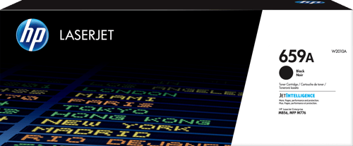Hp Värikasetti Musta 659a 16k - Lj M776