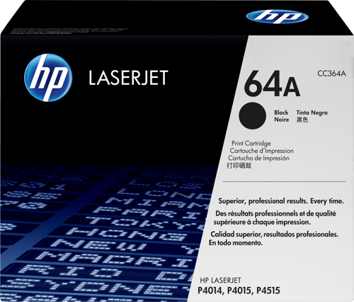 Hp Värikasetti Musta 10k - Cc364a