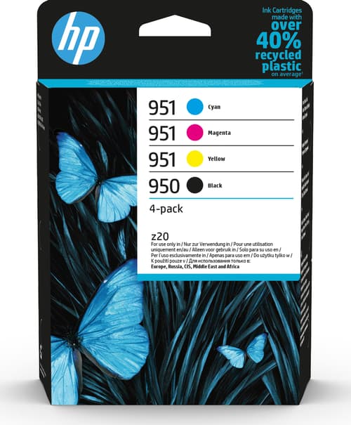 Hp Ink Combo Pack (bk/c/m/y) 950/951