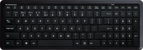 Mousetrapper Type Midi Tastatur Trådløs Kablet Nordisk