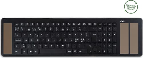 Mousetrapper Type Keyboard Johdollinen Ja Langaton Pohjoismainen