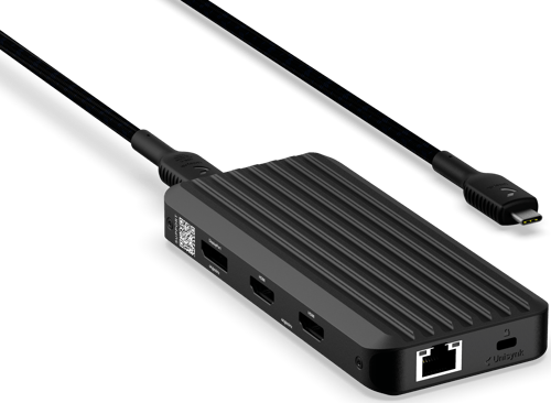 Unisynk 10 Port Multi Display Usb-c Hub V3