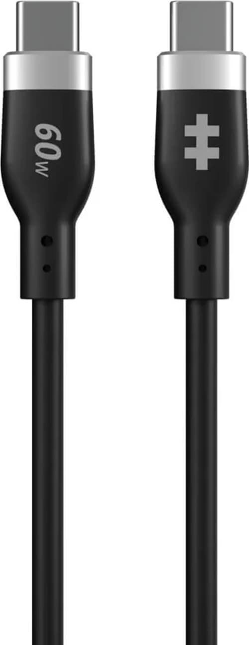 Targus Hyperjuice 60w Silicone Cable 1.5m Usb-c Usb-c Svart