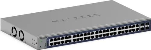 Netgear Gs752tx Hallittu Gigabit Ethernet (10/100/1000) 1u Harmaa
