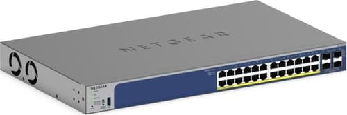 Netgear Gs728tx L2/l3 10g Ethernet (100/1000/10000) Musta