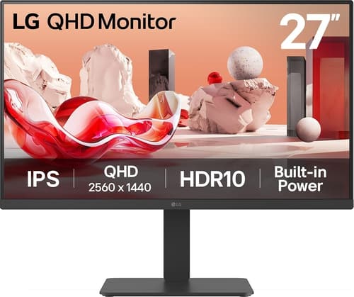 Lg 27ba54qb-b 27"" 2560 × 1440pixels Ips 16:9 75hz