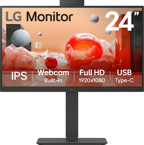 Lg 24ba850-b 23.8"" 1920 × 1080pixels Ips 16:9 100hz