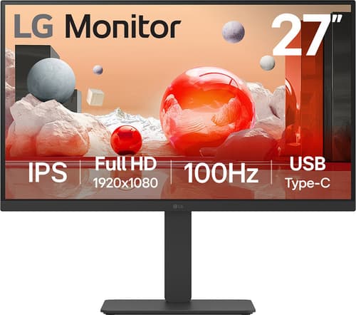 Lg 27ba750-b 27"" 1920 × 1080pixels Ips 16:9 100hz