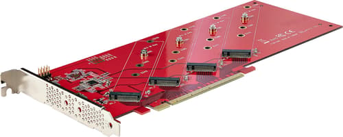 Startech Startech.com Quad-m2-pcie-card-b Liitäntäkortti/-sovitin Sisäinen M.2
