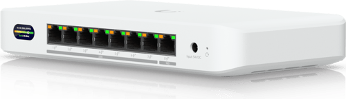 Ubiquiti UniFi Device Bridge Switch Switch 8-porte 10 Gigabit Ethernet / 2.5 Gigabit Ethernet PoE+