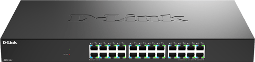 D-link Dms-1024 Hallitsematon 2.5g Ethernet (100/1000/2500) Musta