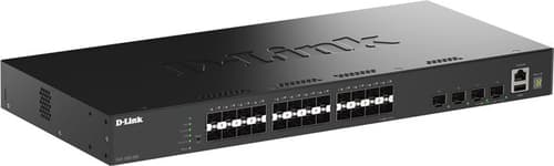 D-link Dgs-1530-28s/e Verkkokytkin Hallittu L2 Musta
