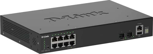 D-link Dgs-1530-10 Hallittu L2 Gigabit Ethernet (10/100/1000) Musta