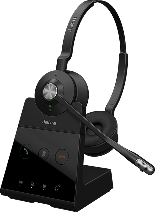 Jabra Engage 65 Se - Stereo, Emea Black - (fyndvara Klass 2) Svart