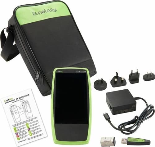 NetAlly LinkRunner AT 3000 Netværkstester Kobber Fiber